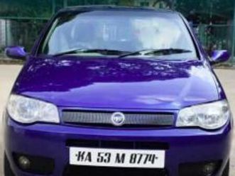 fiat palio stile sle 1.1 2007