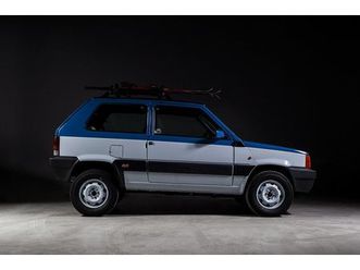 2001 fiat panda - fiat panda 4x4 trekking.