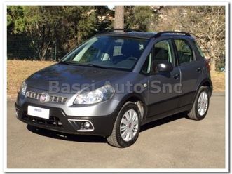 sedici 1.6 16v 4x4 dynamic