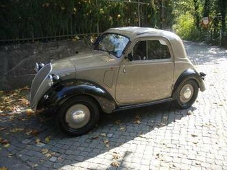 fiat 500 b topolino, 1949, 100'000 km - annonce 707544