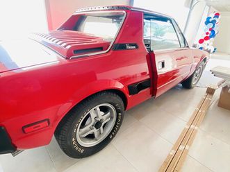 fiat x1/9 bertone setembro/81
