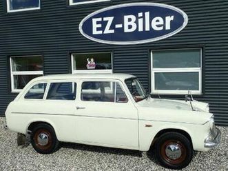 1963 ford anglia 1,2 33.000 km kr 49.900