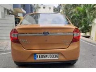 ford aspire titanium 1.5 tdci 2016