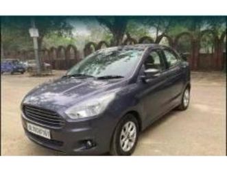 ford aspire titanium 1.5 tdci 2017