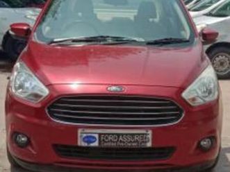 ford aspire titanium plus 1.5 tdci 2015