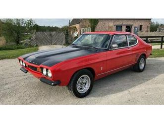 ford capri 2,8, 1973, 167'000 km - annonce 5152305