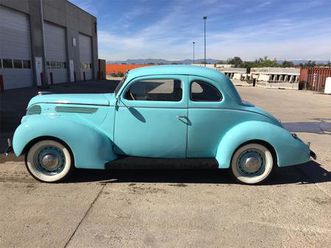1938 ford 5-window coupe for sale