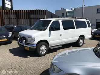 ford econoline - e350 5.4i-v8 grijs kenteken lpg 97177 miles