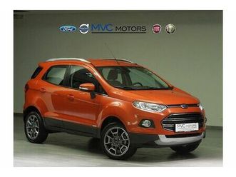 ford ecosport 1,5 tdci titanium in wien