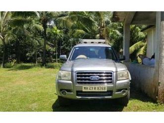 ford endeavour xlt tdci 4x2 ltd 2007