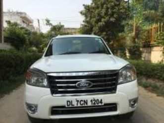 ford endeavour xlt tdci 4x4 at 2011
