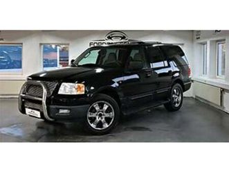 ford expedition 5.4 v8 sefi controltrac xlt 7-sits