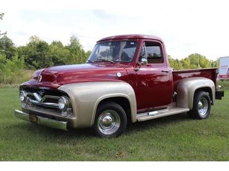 1954 ford f-100 239 ci power king v8