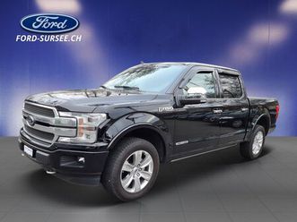 f-pickup f-150 3.0-v6 power stroke diesel platinum super-cre