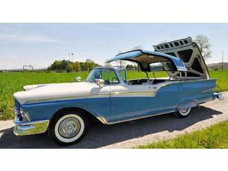 fairlane 500 retractable skyliner, eintausch und leasing möglich