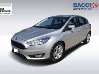 focus 3ª serie focus 1.5 tdci 95 cv start&stop plus