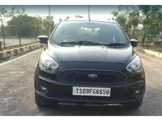 ford freestyle titanium 1.5 tdci 2019