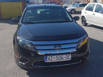 ford fusion 2.5 hybrid reg. 09/2025, 2012 god.