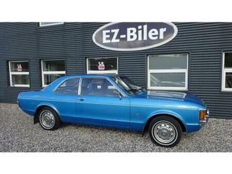 1975 ford granada 2,3 v6 consul 76.000 km kr 119.900