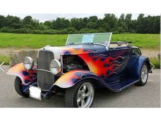 ford b roadster hot rod 1932