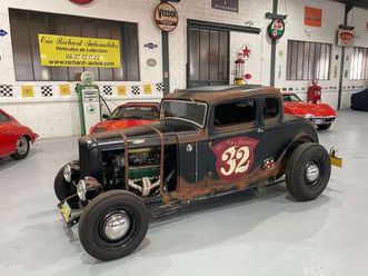 hot rod v8 350ci de 1932 disponible en france