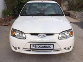 ford ikon 1.4 tdci duratorq 2010
