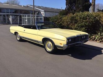 ford ltd cabriolet