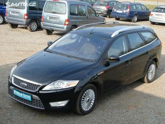 ford mondeo 2.0 tdci titanium x