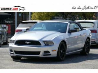 mustang mustang v6 convertibile