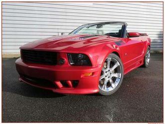 ford mustang saleen s281 supercharged cabriolet