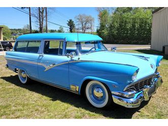 1956 ford parklane 2 door wagon