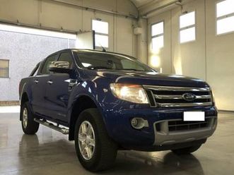 ranger ranger double cab 2.2 tdci limited 4x4 - pelle -