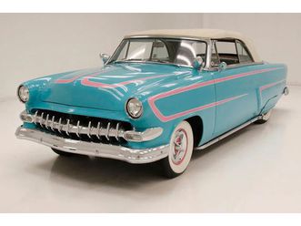 1953 ford sunliner convertible
