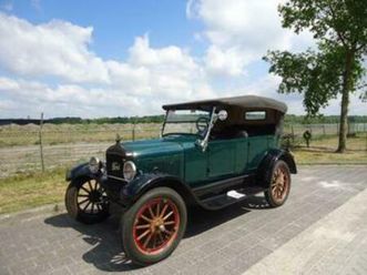 ② ford t-ford 4-door convertible 1927 belgische wagen — oldtimers & ancêtres — 2ememain