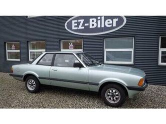 1982 ford taunus 1,6 savoy aut 45.000 km kr 69.900