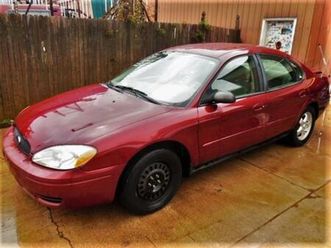 used 2004 ford taurus ses 4dr sedan
