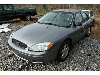 used 2006 ford taurus se