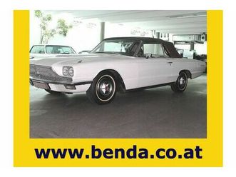 ford thunderbird cabrio in wien