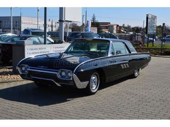 ford thunderbird hardtop 390! restaurált! ritka! azonnal vihető