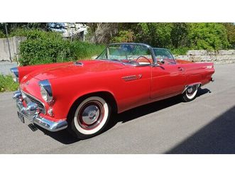 thunderbird 1955 veteran