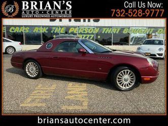 used 2004 ford thunderbird deluxe