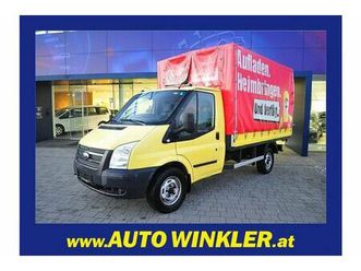 ford transit pritsche ft 350 m 2,2tdci netto 8991,- in st. georgen ob judenburg