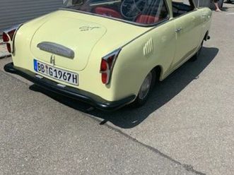 other verkauf goggomobil ts250 restauriert