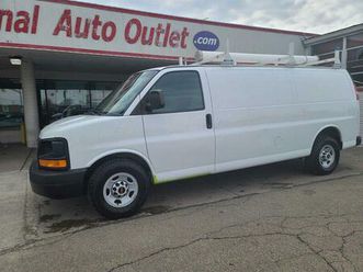 used 2017 gmc savana 2500 work van
