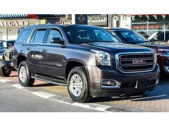 gmc yukon sle