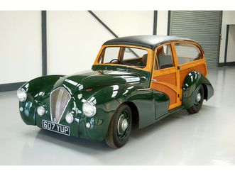 1949 healey elliot - woodie estate