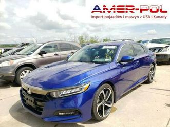 honda accord 2018, 1.5l, sport, po gradobiciu warszawa