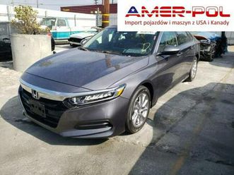 honda accord x, 2020, 1.5l, porysowany lakier warszawa