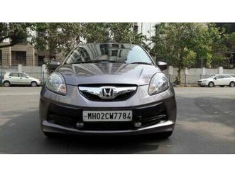 honda brio s mt 2013