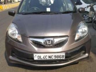 honda brio s mt 2014